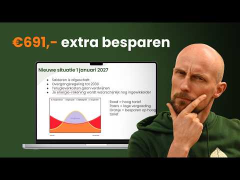 Salderen stopt in 2026: ben jij voorbereid? 💸
