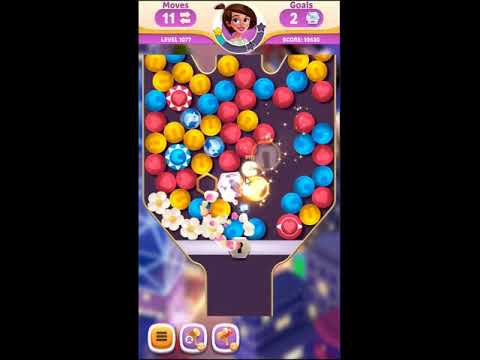 Diamond Diaries Saga Level 1077 - NO BOOSTERS 💎 | SKILLGAMING ✔️