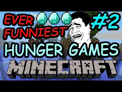 Minecraft: Hunger Games  w/Mike! Game 2 - Funniest Twist Ending EVER