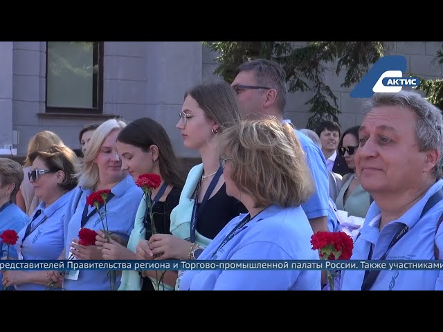 В Иркутске заложили Аллею семейного бизнеса