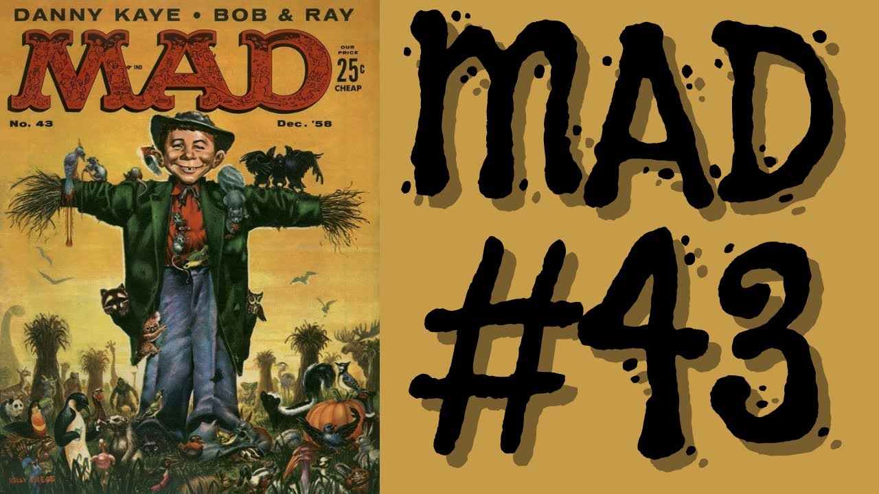 Flippin' Through MAD #43