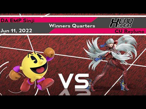 [Smash Ultimate] DA EMP  Sinji vs CU  Reyluno - Xenosaga XLII (W.Quarters)