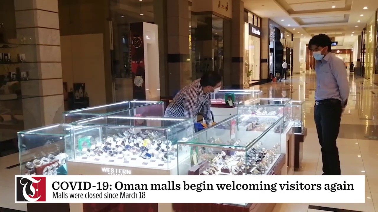 Malls in Oman reopen after three months - Times of Oman