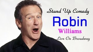 Robin Williams Stand Up Comedy Special Full Show - Robin Williams Comedian Ever (HD, 1080p)