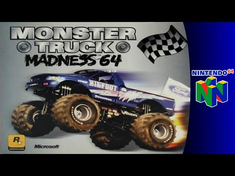 Nintendo 64 Longplay: Monster Truck Madness 64 - YouTube