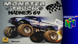 Nintendo 64 Longplay: Monster Truck Madness 64
