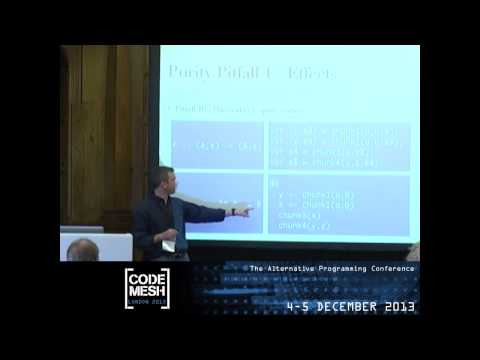 Tech Mesh 2012 - Pragmatism, Puritanism and Functional Programming - Ben Moseley