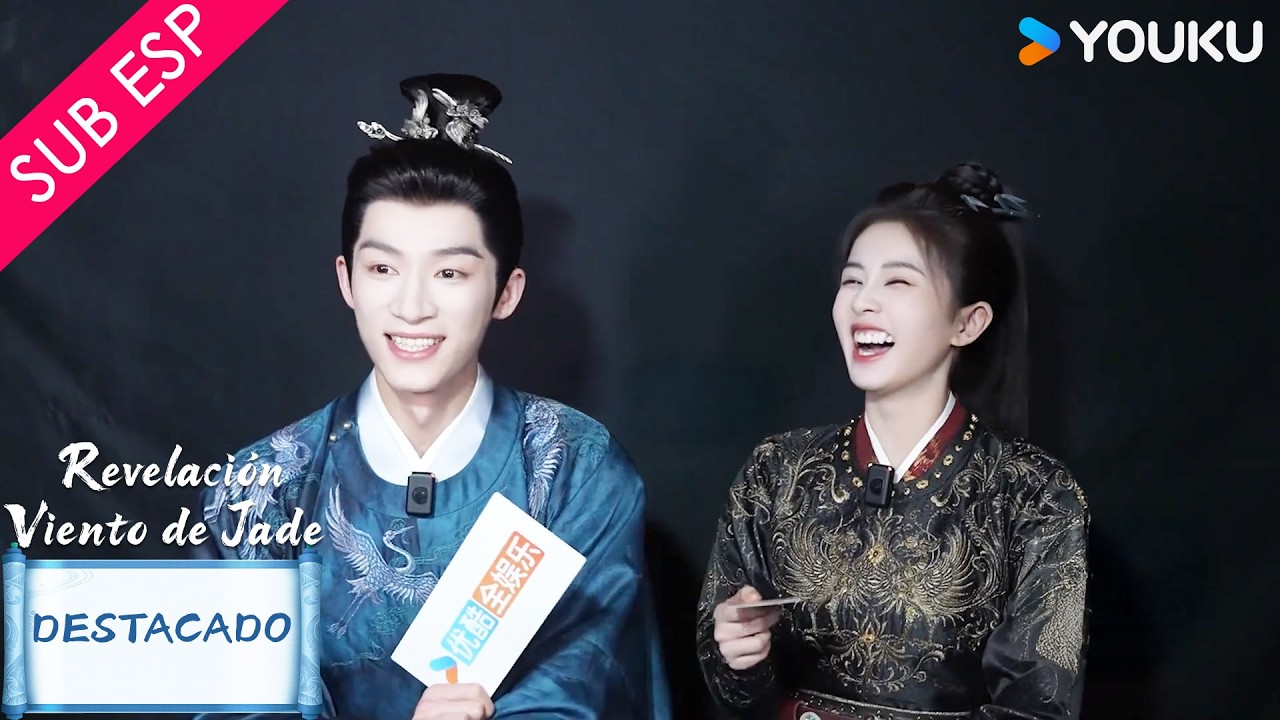 【SUB ESP】¿Cómo hacen esas escenas de romance? | Revelación: Viento de Jade | YOUKU