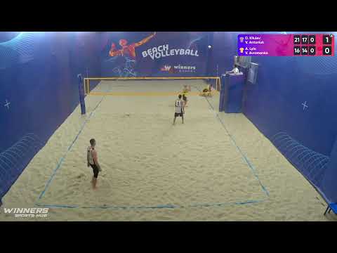 05:45 D. Kliuiev / V. Antoniuk - A. Lylo / V. Avramenko 25.08.2022 | Winners Beach Volleyball