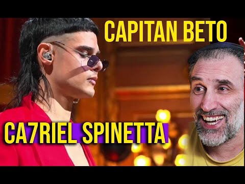 CA7RIEL - Mind-Blowing Reaction to "El anillo del capitan Beto"!