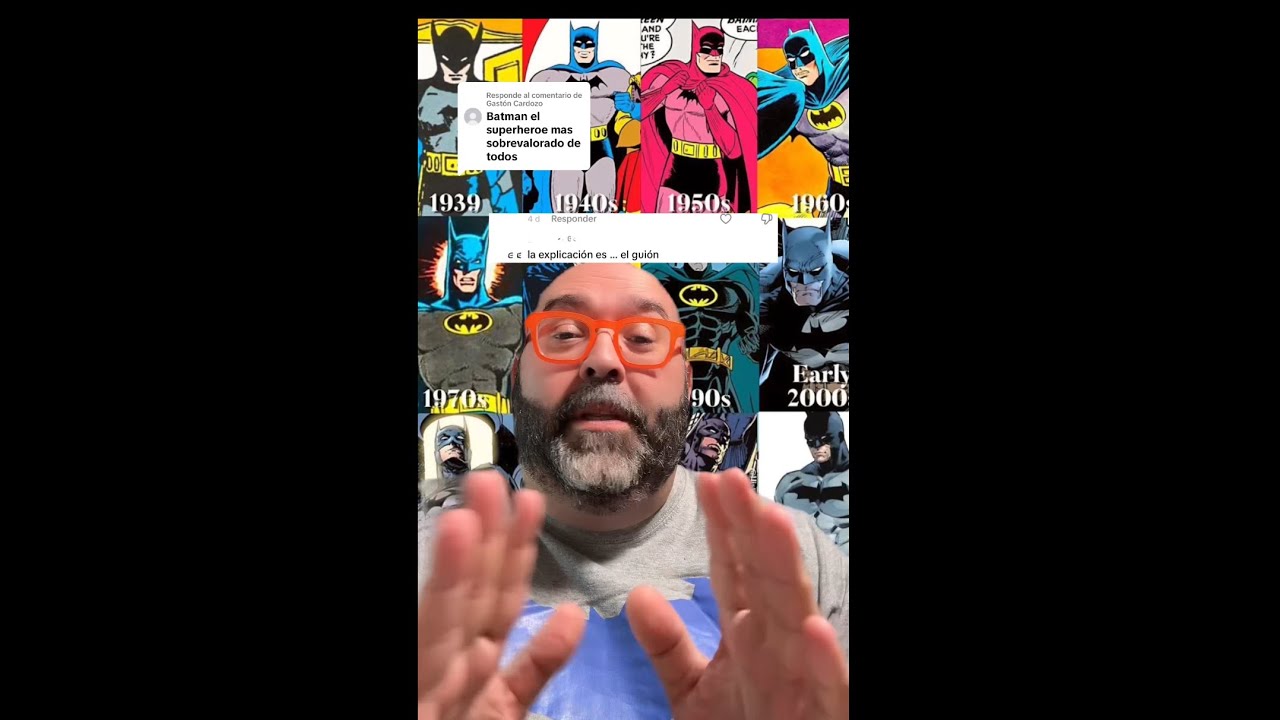 ¿BATMAN ABUSA DEL GUION?!