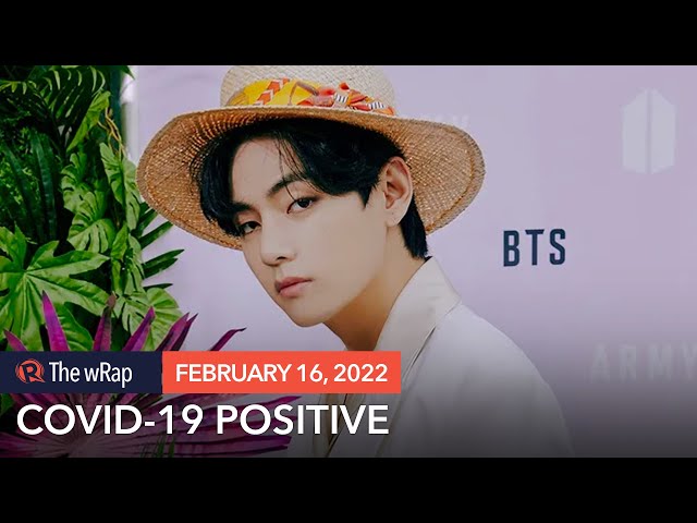 Bts' V Tests Positive For Covid-19