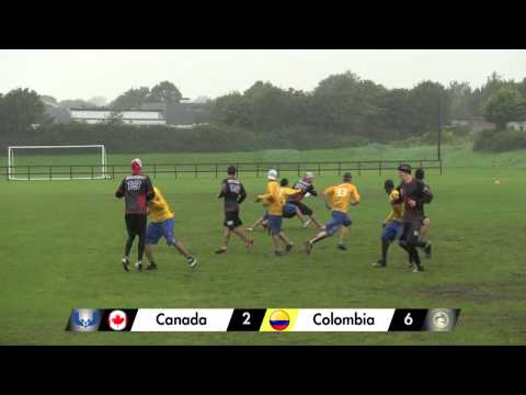 2012 WJUC - Day 4 - Canada vs Colombia (Open Division)