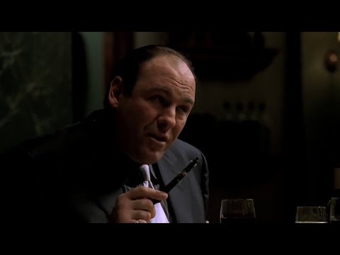 Tony And Johnny Sack Talk About Ralph - The Sopranos HD