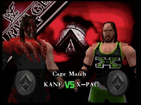 WWF No Mercy - Kane vs. X-Pac - Steel Cage Match - Armageddon 1999 (Expert)