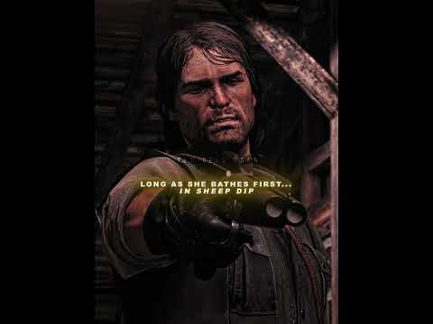 John Marston Does Not Hold Back 🥶 [4k] | Red Dead Redemption II #shorts