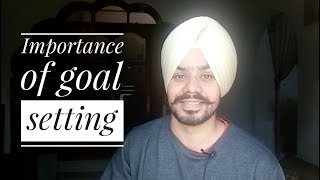 preview picture of video 'Importance of goal setting in fitness and elsewhere (Punjabi)'