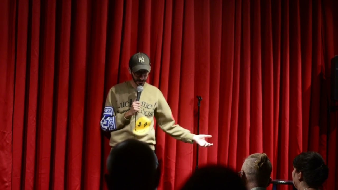 Promotional video thumbnail 1 for Stand Up Comedian