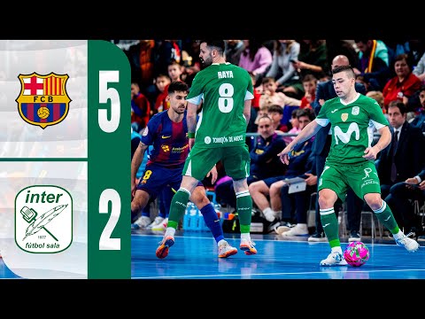 RESUMEN J16 | Barça vs Movistar Inter