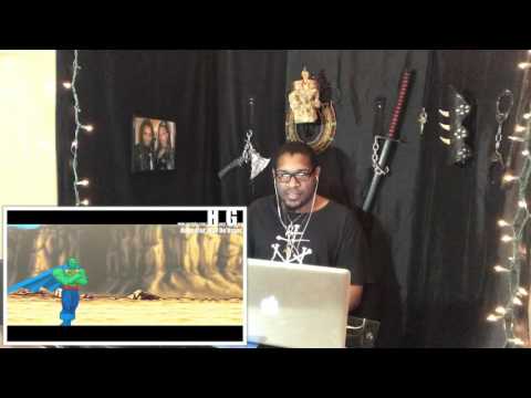 The Gothic tech guy live reaction to One Minute Melee S4 EP9 - Piccolo vs Martian Man Hunter