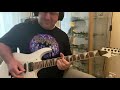 Deep Purple - Somebody Stole My Guitar guitar cover