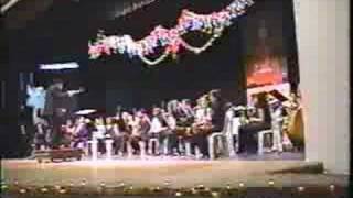 Jingle Bells March: Conductor Nelson D. Rodriguez Serrano