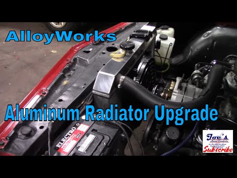 Pontiac GTO AlloyWorks Aluminum Radiator My Thoughts