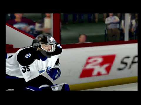 NHL 2K6 Avalanche vs Lightning