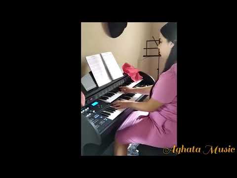 Órgão eletrônico Digital Acordes com bluetooth e USB