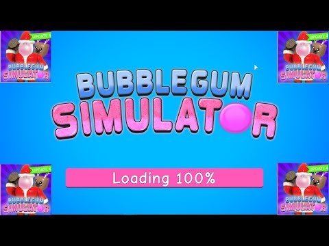 Bubble Gum Simulator UPDATE 4 (80 лайков и раздача R$) роблокс