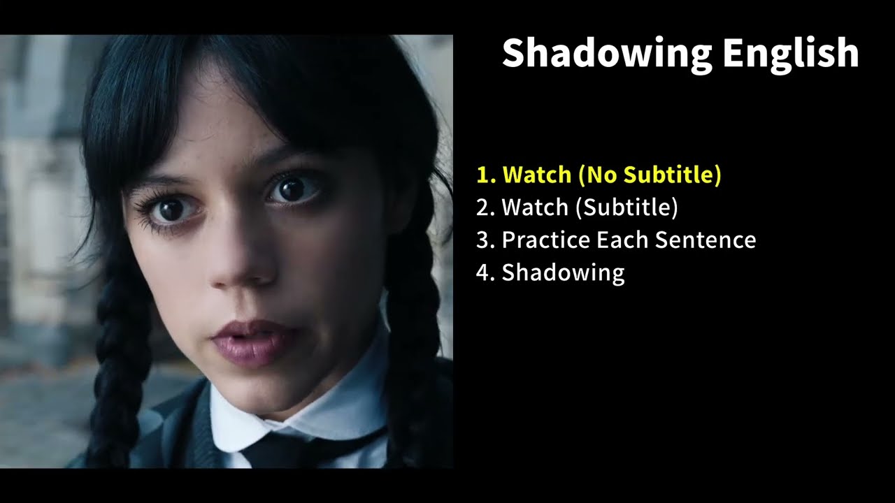 Wednesday S1E2-029. Clear one's head/mind. #wednesday