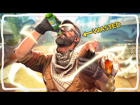 DRUNK COUNTER-STRIKE MOMENTS