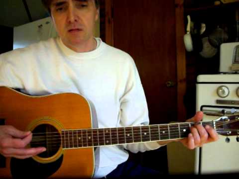 Roads To Moscow - Al Stewart - acoustic cover version