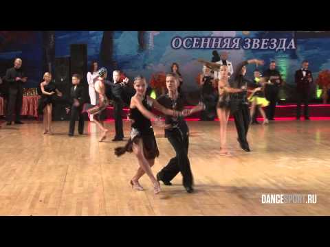 Proskurin Maksim - Vorontsova Viktoriia, 1/4 Pasodoble