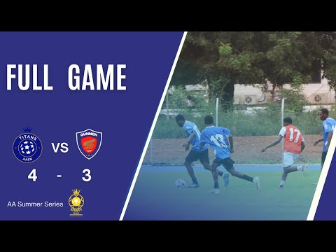 Elite Gunmen vs. Blue Titans || AA Summer Series Full Game