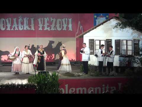 48. Đakovački vezovi SNAŠE i ZVS Đakovčanke Slavonijo, zemljo plemenita