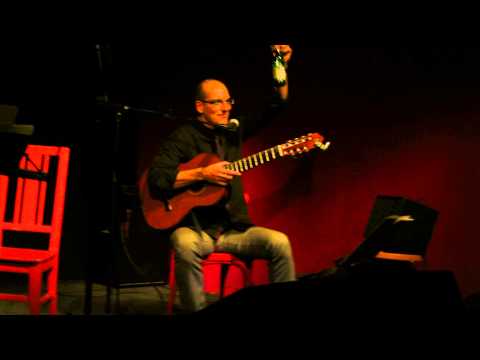 Pedro Tagliani improvising in Prague