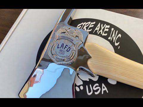 Axe of Valor:  LAFD Firefighter Makes a Superior Firefighting Tool