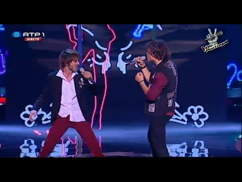 Alexandre Casimiro e Tiago Garrinhas - "Are you gonna be my love" - The Voice Portugal - Gala 4