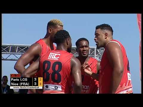 LIMASSOL CHALLENGER 3x3 2018 - NICE VS PARIS LCG