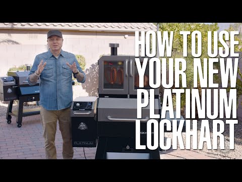 Lockhart Instructional Video | Pit Boss Platinum Series