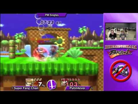 Birmingham Brawl 4 PM Singles - Power (Fox) vs. Bob (Samus, Mario)