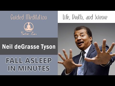 Fall Asleep Fast to Neil deGrasse Tyson | Science, Life, Death & the Cosmos | Calming Remix
