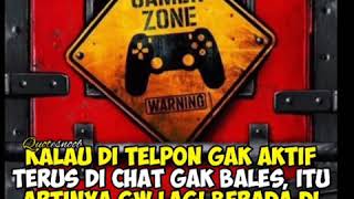 Download lagu Story WA cowok gamers||anak gamers mp3
