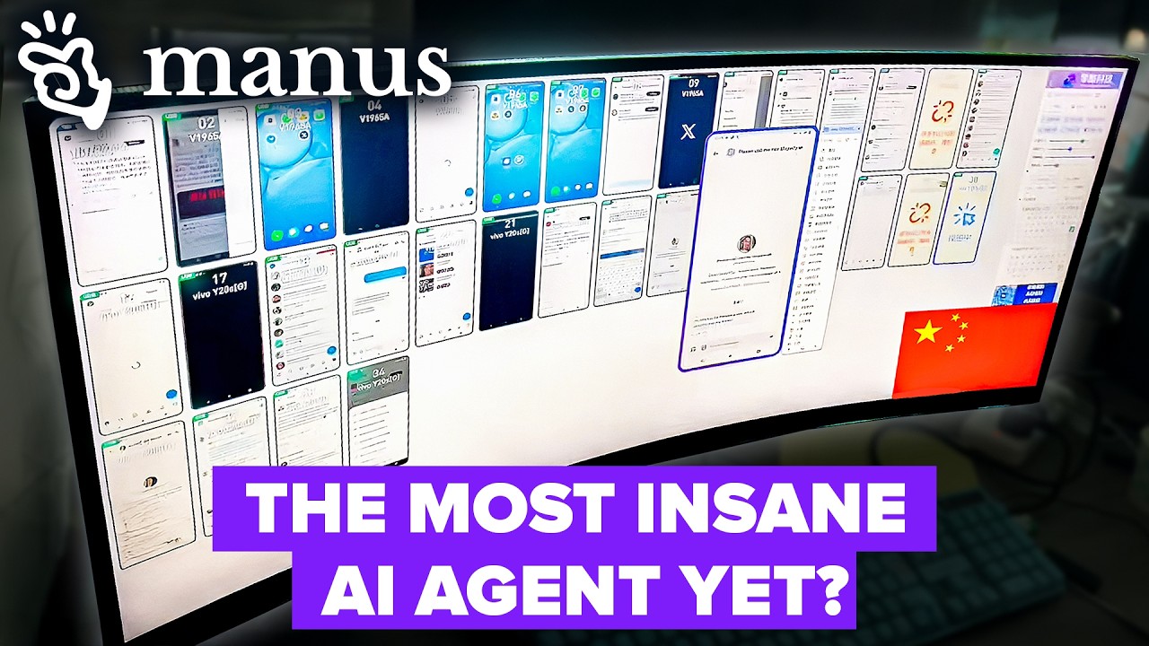 Manus AI Will Actually Make You Rich: Full Walkthrough