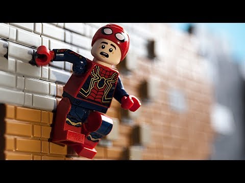 Lego Spiderman VS Hydro-Man