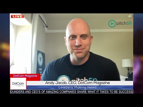 Jeff Bitton - Pitch59 A DotCom Magazine Exclusive Interview