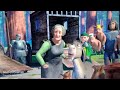 Shrek 2001 A Flying Talking Donkey
