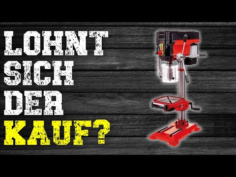 Einhell Säulenbohrmaschine TE-BD 750 E - Alles, was du wissen musst!