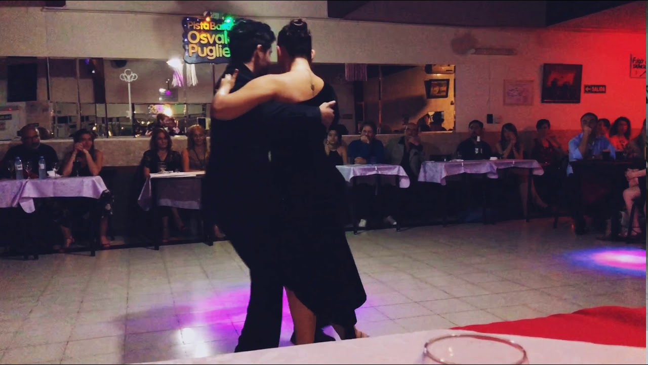 Alejandro Beron & Ezgi Ömüriş- 2/3, Milonga El Entrevero